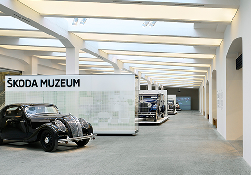 SKODAFABRIKEN  + MUSEUM + Muzeum